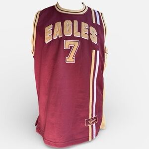 Boston College Eagles #7 Jersey Youth XL 20 NCAA Basketball Colosseum Stitched